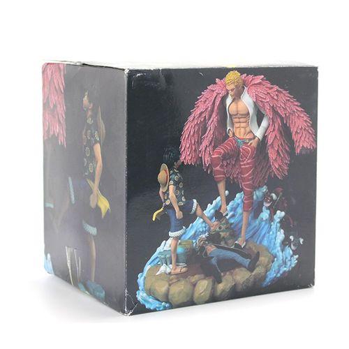 Anime One Piece Luffy Ve Donquixote Figürü