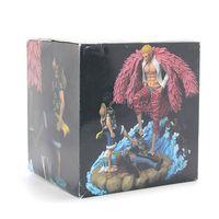 Anime One Piece Luffy Ve Donquixote Figürü