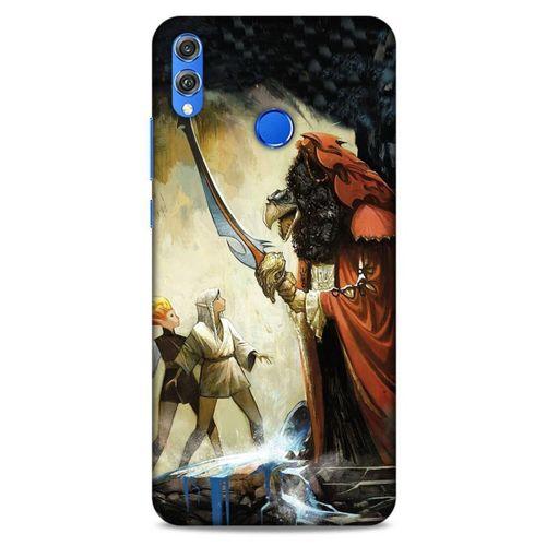 Huawei Honor 8x Uyumlu Kılıf The Dark Crystal (24) Darbe Emici Kılıf Jen
