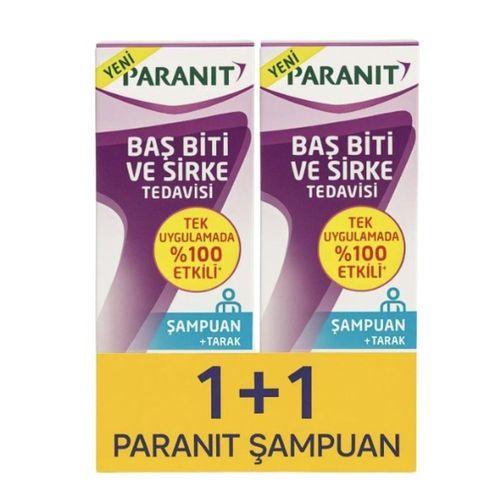 Paranit Bit Şampuanı 100 ml 2'li Paket