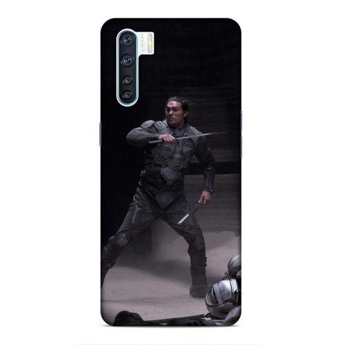Oppo A91 Uyumlu Kılıf BMovie (11) Tam Koruma Dune