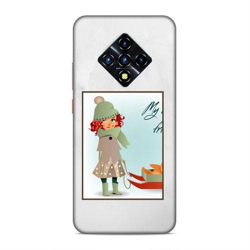 Lopard İnfinix Zero 8 Uyumlu Kılıf Sokak Modası (61) Tam Koruma