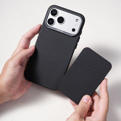 Raptic S4 Aramid-Skin M-safe Şarj Özellikli Ultra İnce 600D Powerbank 15W 5000mAh