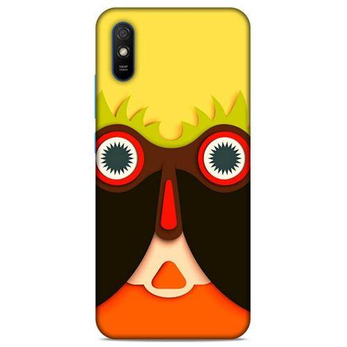 Lopard Xiaomi Redmi 9A Uyumlu Kılıf Soyut Sanat (4) Desenli Koruma Kılıfı