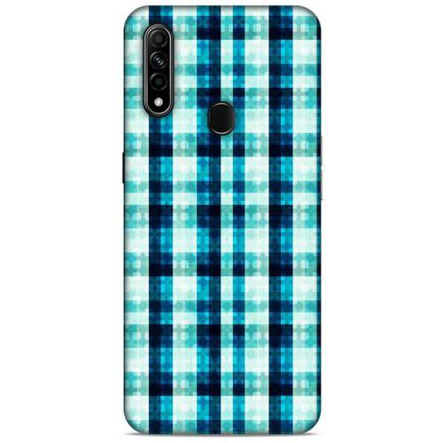 Geometrix 97 Oppo A31 Kılıf Silikon Kapak