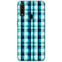 Geometrix 97 Oppo A31 Kılıf Silikon Kapak