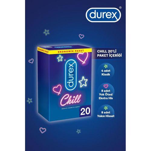 Chill Karma Prezervatif Ekonomik Paket 20’li