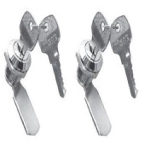 Hisar Düz Mandallı 2 Adet Anahtarlı Pano ve Dolap Kilidi