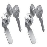 Hisar Düz Mandallı 2 Adet Anahtarlı Pano ve Dolap Kilidi