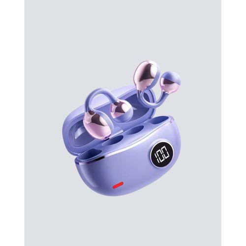 Kulak Arkası Klipsli Bluetooth Kulaklık Yxg10 Silikon Malzemeli Ergonomik