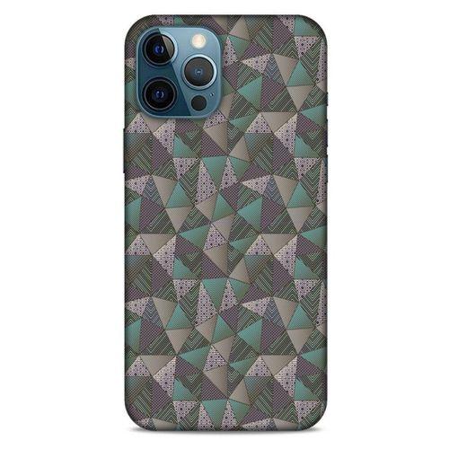 Geometrix 43 Apple iPhone 12 Pro Max Kılıf Silikon Kapak