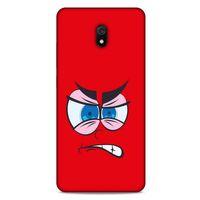 Emojix (82) Xiaomi Redmi 8A Kılıf Silikon Kapak Desenli