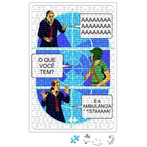 Kiko Ambulancia Puzzle 240 Parça Yapboz