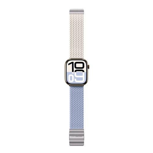 Apple Watch 10 46mm Amazingthing Glamour Blend Hasır Kordon