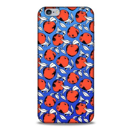 Frutix Elma 04 Apple Iphone 6S Kılıf Desenli Silikon