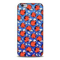 Frutix Elma 04 Apple Iphone 6S Kılıf Desenli Silikon