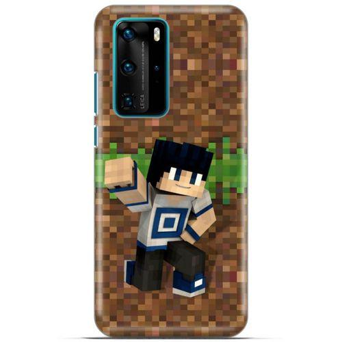 Lopard Huawei P40 Pro Uyumlu Kılıf PiXel (41) Tank Kılıf Bob