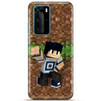 Lopard Huawei P40 Pro Uyumlu Kılıf PiXel (41) Tank Kılıf Bob