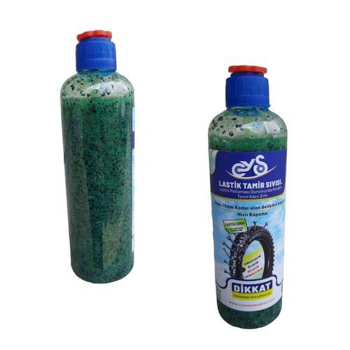 SEVGENT Sıvı Lastik Tamir Kiti Parçacıklı 380 Ml