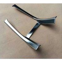 Toyota Corolla Uyumlu 2014-2017 Vites Konsol Kaplama Silver