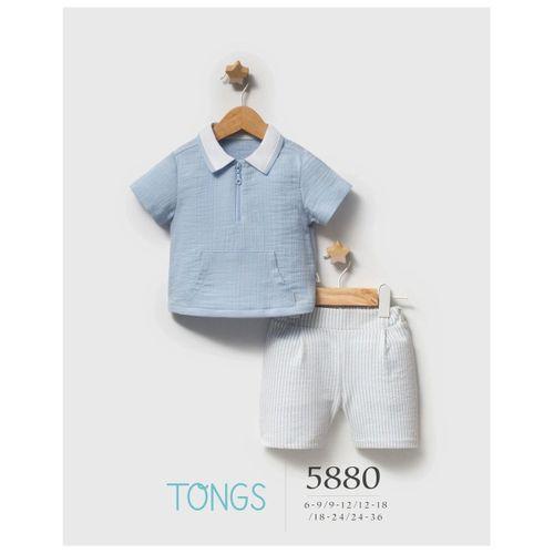 Tongs Celebration İkili Takım 5880 Mavi