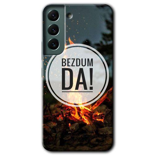 Potkal Hediye Fabrikası Samsung Galaxy S22 Plus Kılıf HD Desen Baskılı Arka Kapak - Bezdum Da