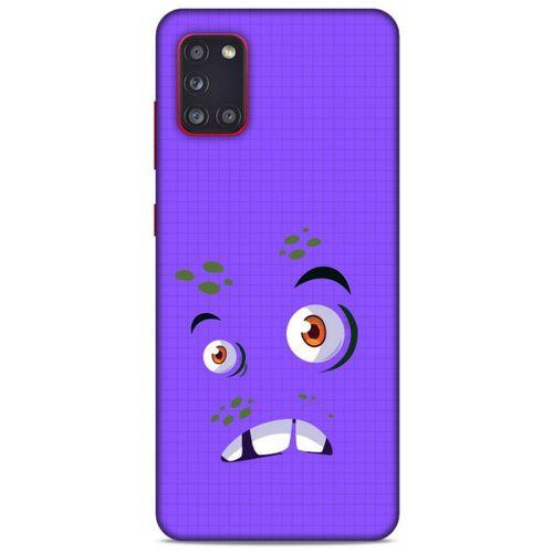 Emojix (15) Samsung Galaxy A31 Kılıf Silikon Kapak Desenli