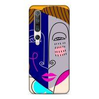 Xiaomi Mi 10 Pro Uyumlu Kılıf Face'X 31 TPU Kılıf İllustrasyon