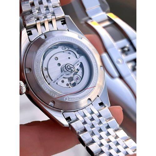Quantum Otomatik Mekanizma Sapphire Cizilmez Cam Çelik Kordon 10 Atm Erkek Kol Saat EMG.1207.570
