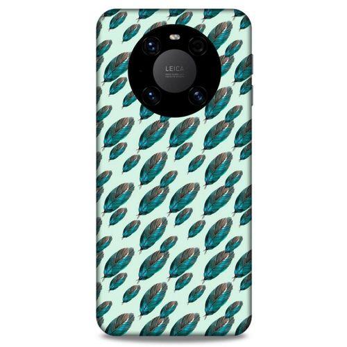 Lopard Huawei Mate 40 Pro Uyumlu Kılıf Tüyler (50) Shockproof Kılıf