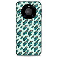 Lopard Huawei Mate 40 Pro Uyumlu Kılıf Tüyler (50) Shockproof Kılıf