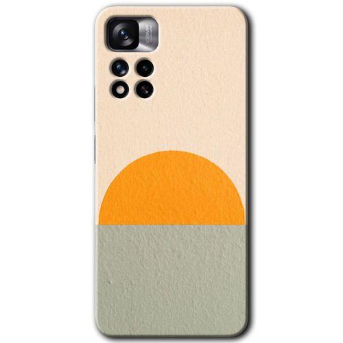 Redmi Note 11 Pro Plus 5G Kılıf HD Desen Baskılı Arka Kapak - Color Wall + Kırılmaz Cam