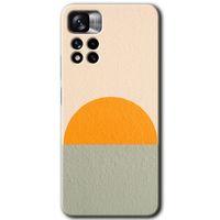 Redmi Note 11 Pro Plus 5G Kılıf HD Desen Baskılı Arka Kapak - Color Wall + Kırılmaz Cam