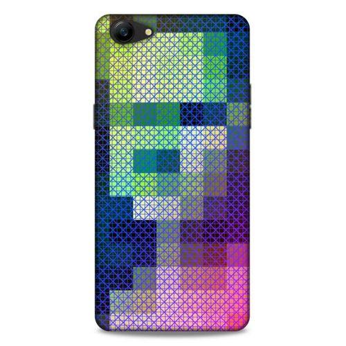 Lopard Oppo A79 Uyumlu Kılıf PiXel (16) Kalın Kılıf Kare