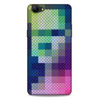 Lopard Oppo A79 Uyumlu Kılıf PiXel (16) Kalın Kılıf Kare