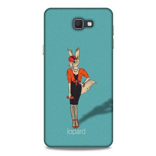 Samsung Galaxy J7 Prime Kılıf FunnyMaX (22) Tam Koruma Kılıfı Cam Göbeği
