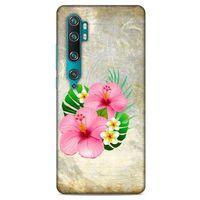 Lopard Xiaomi Mi Cc9 Pro Uyumlu Kılıf Bahar (17) Tasarım Kılıf Pembe Yeşil