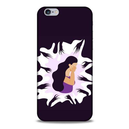 Apple Iphone 6S Kılıf Depresyon (31) TPU Kılıf Karışık Renkli