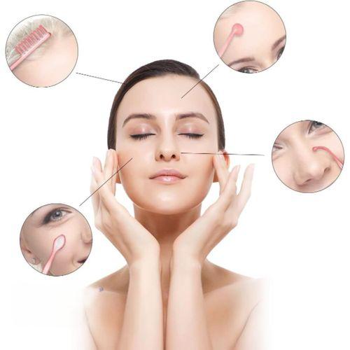 4 Başlıklı Yüksek Frekanslı Cilt Bakım Analiz Cihazı