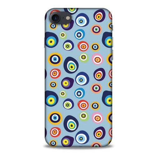 Nazarium (24) Desenli Silikon Kapak Apple Iphone 8 Kılıf