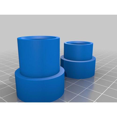 Tuz Bahçesi Yayılıcı için Aks Bushings (Bu ürün Sadece Plastik parçadır - Almadan Önce Soru Sorabilirsiniz)