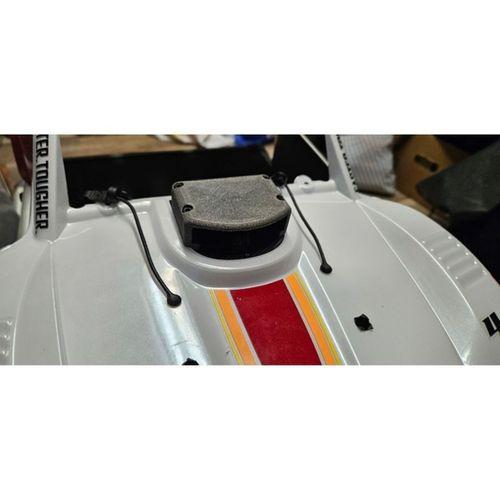 Arrma Mojave 4s 1 8 Hava Girişi Kaputu (Bu ürün Sadece Plastik parçadır - Almadan Önce Soru Sorabilirsiniz)