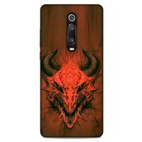 Xiaomi Mi 9T Pro Kılıf Dragons (14) Lansman Kılıf Kırmızı Boynuzlu Ejderha