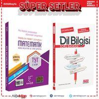 Karekök TYT Matematik Konu Anlatımı ve Soru Bankası 3. Kitap ve AKM Dil Bilgisi Seti 2 Kitap