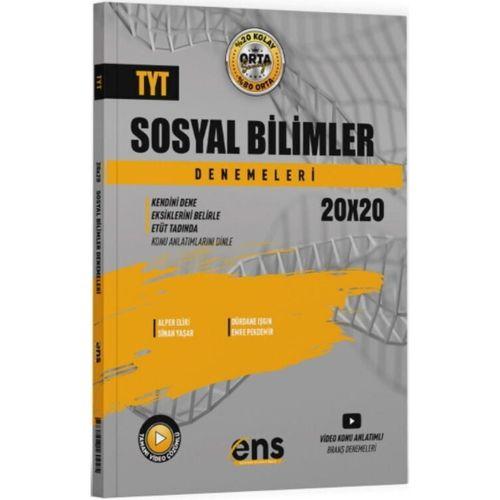 TYT Sosyal Bilimler 20 x 20 Deneme ENS Yayıncılık