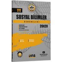 TYT Sosyal Bilimler 20 x 20 Deneme ENS Yayıncılık
