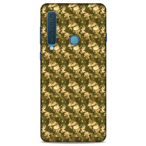 Kamuflaj 81 Samsung Galaxy A9 2018 Kılıf Silikon Kapak