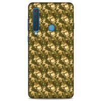 Kamuflaj 81 Samsung Galaxy A9 2018 Kılıf Silikon Kapak