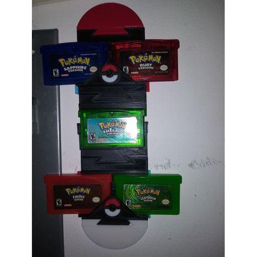 Pokemon GBA kartuş Pokeball Oyunu Sahibi (GBA Hotel) - 5132492