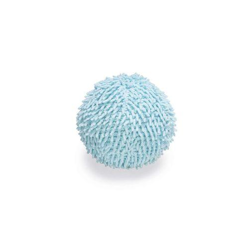 Beeztees Yavru Köpek Oyuncağı, Top, Peluş, Mavi, 10cm